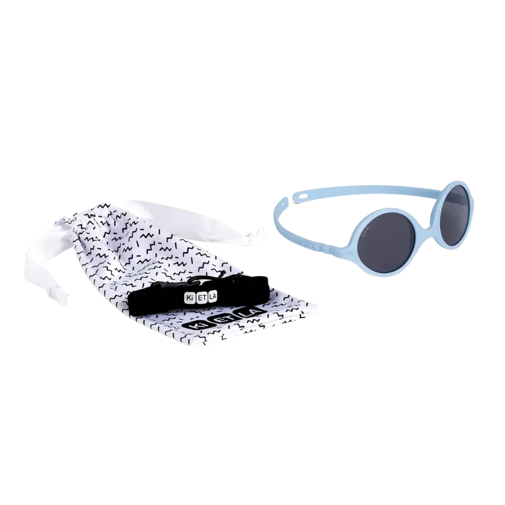 Kietla Diabola 2.0 Güneş Gözlüğü 0-1 Yaş Light Blue