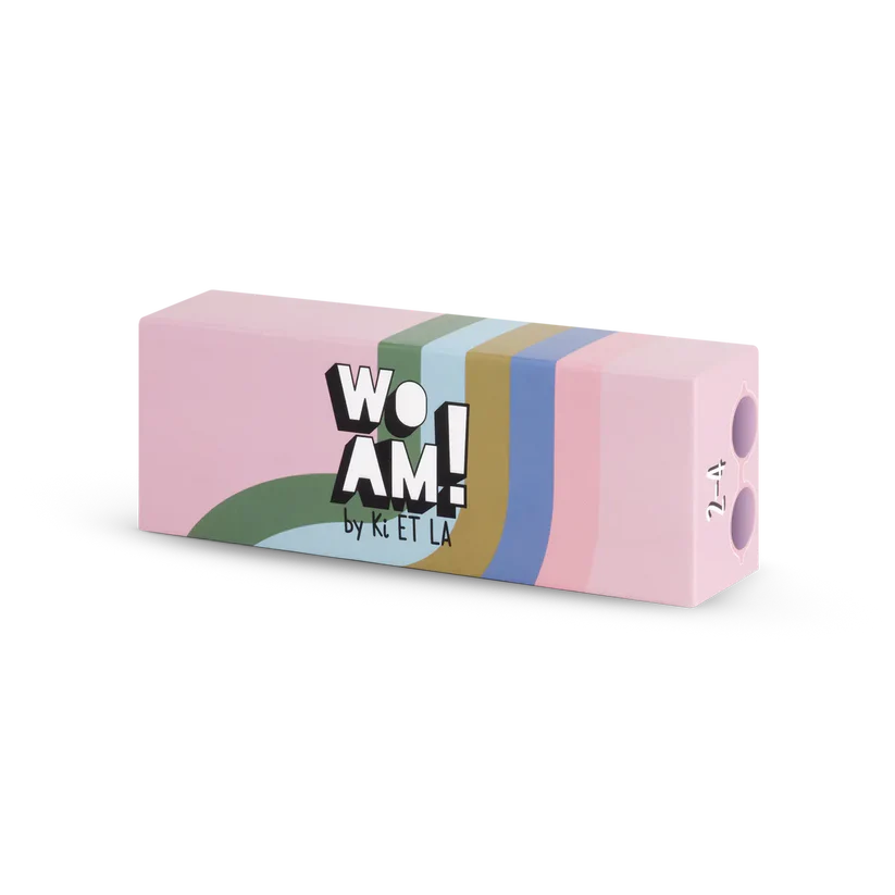 Woam 2-4 Yaş Pink Strawberry