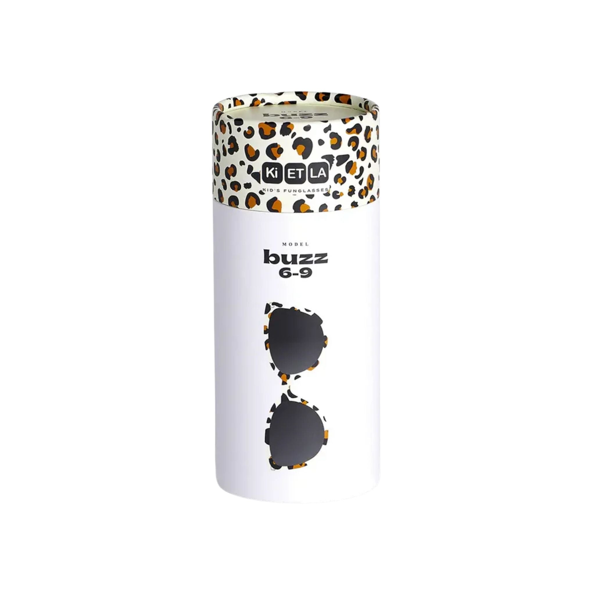 Kietla Buzz Güneş Gözlüğü 6-9 Yaş Cream Leopard