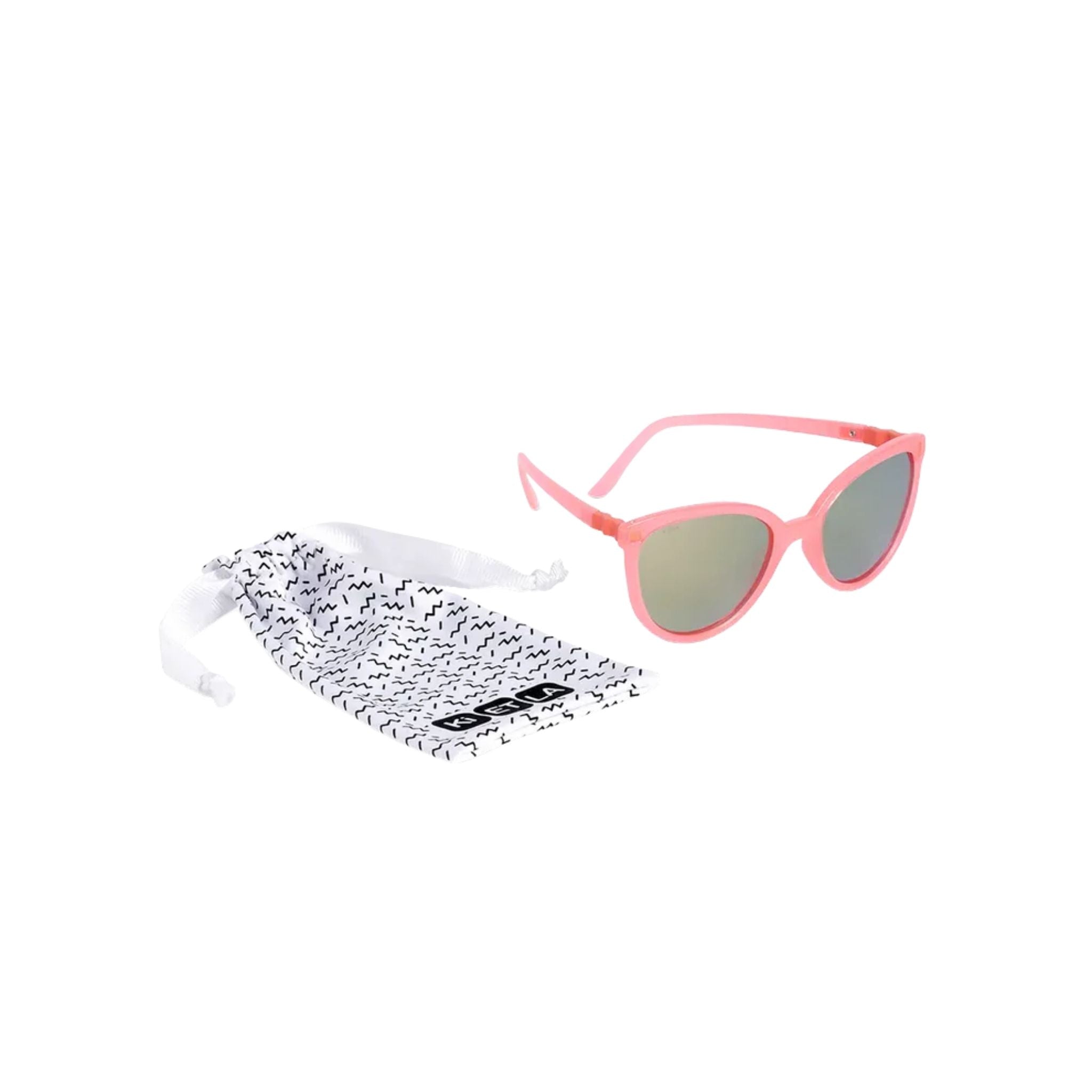 Kietla Buzz Güneş Gözlüğü 6-9 Yaş Neon Pink
