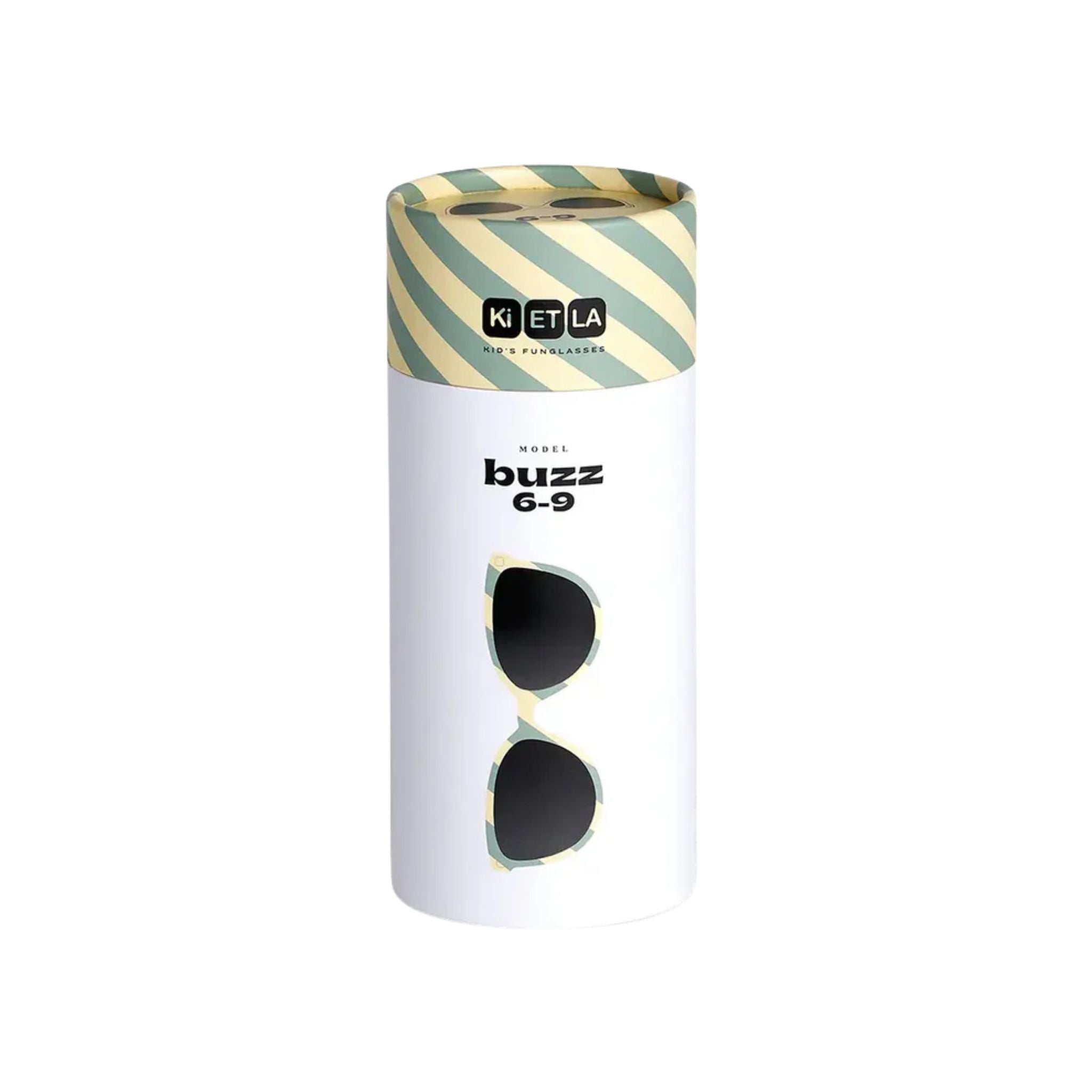 Kietla Buzz Güneş Gözlüğü 6-9 Yaş Salvia Stripe
