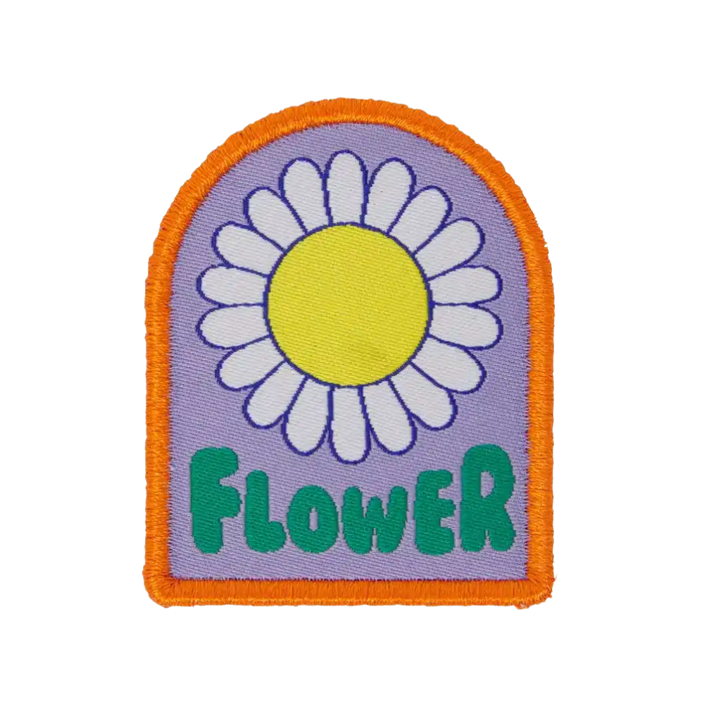 Kietla Cırt Cırtlı Patch Seti Flower