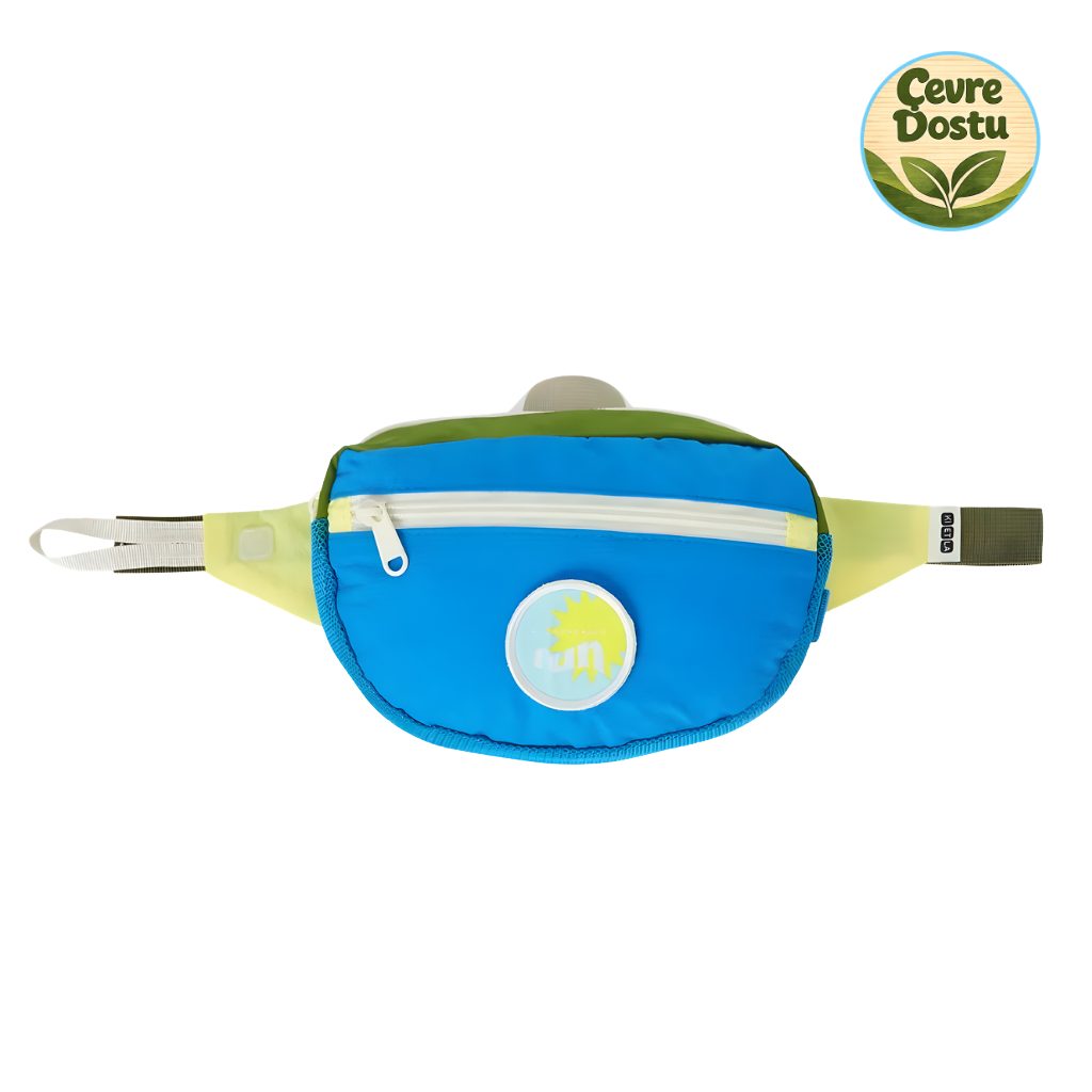 Kietla Çocuk Fanny Pack Çanta Khaki Blue