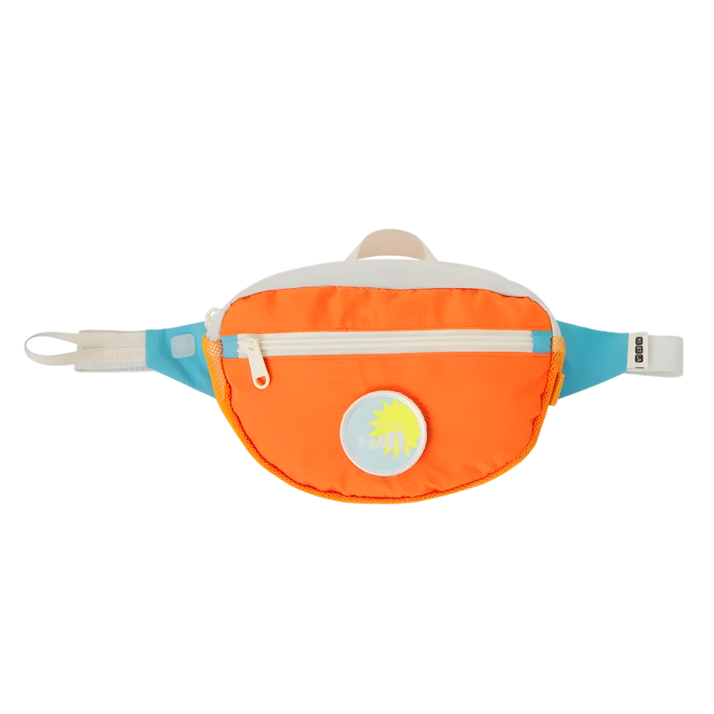 Kietla Çocuk Fanny Pack Çanta Orange Green Tea