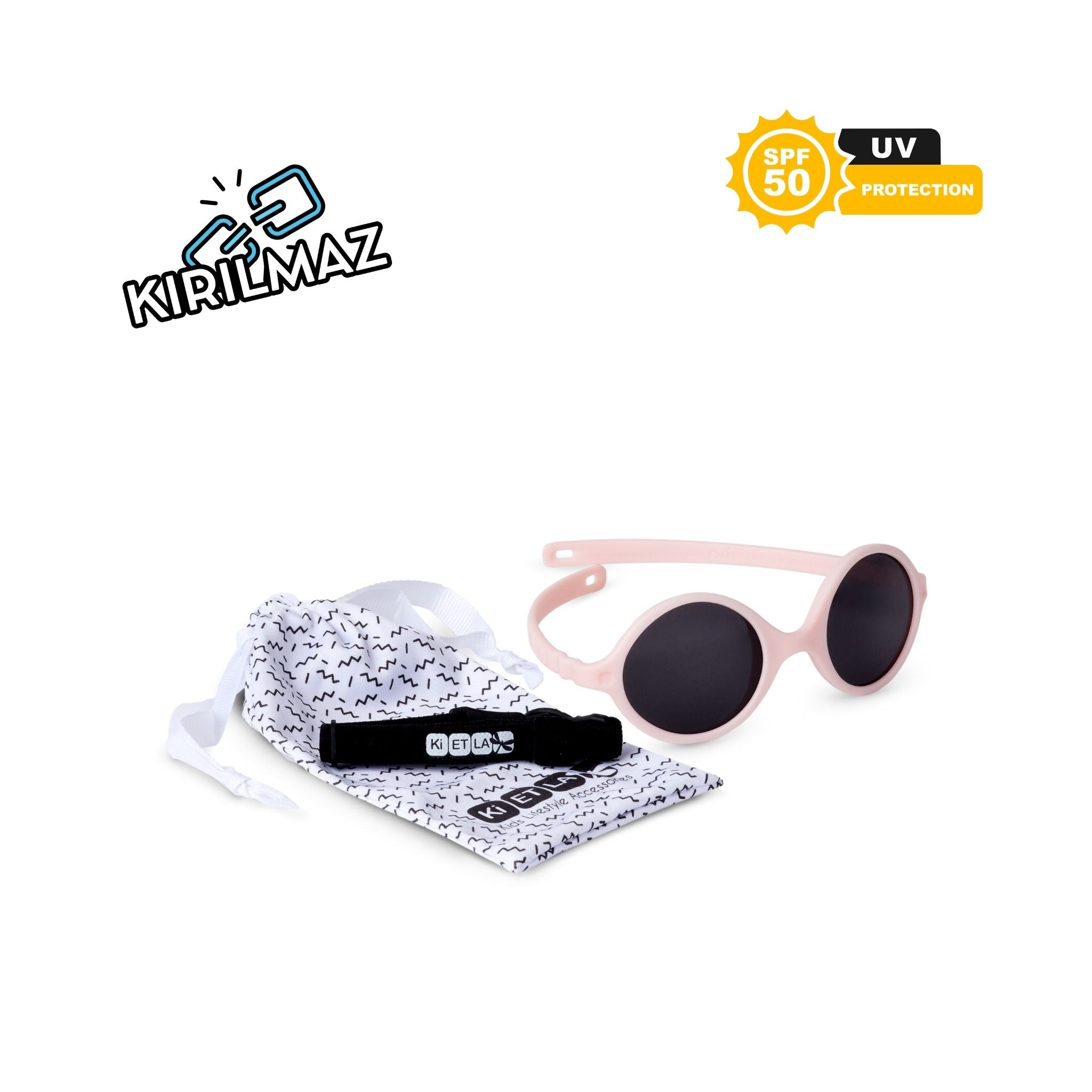 Diabolo 0-1 Yaş Blush Pink