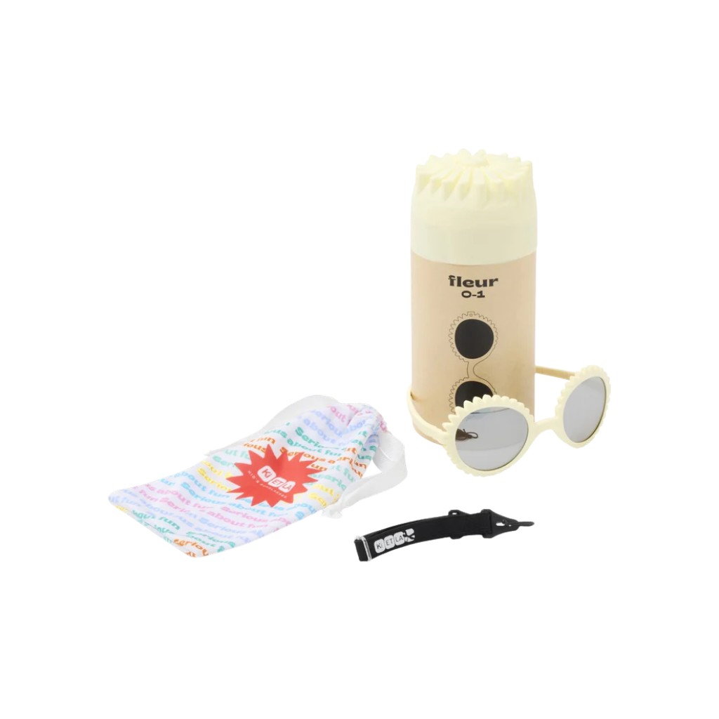 Kietla Fleur Güneş Gözlüğü 2-4 Yaş Butter