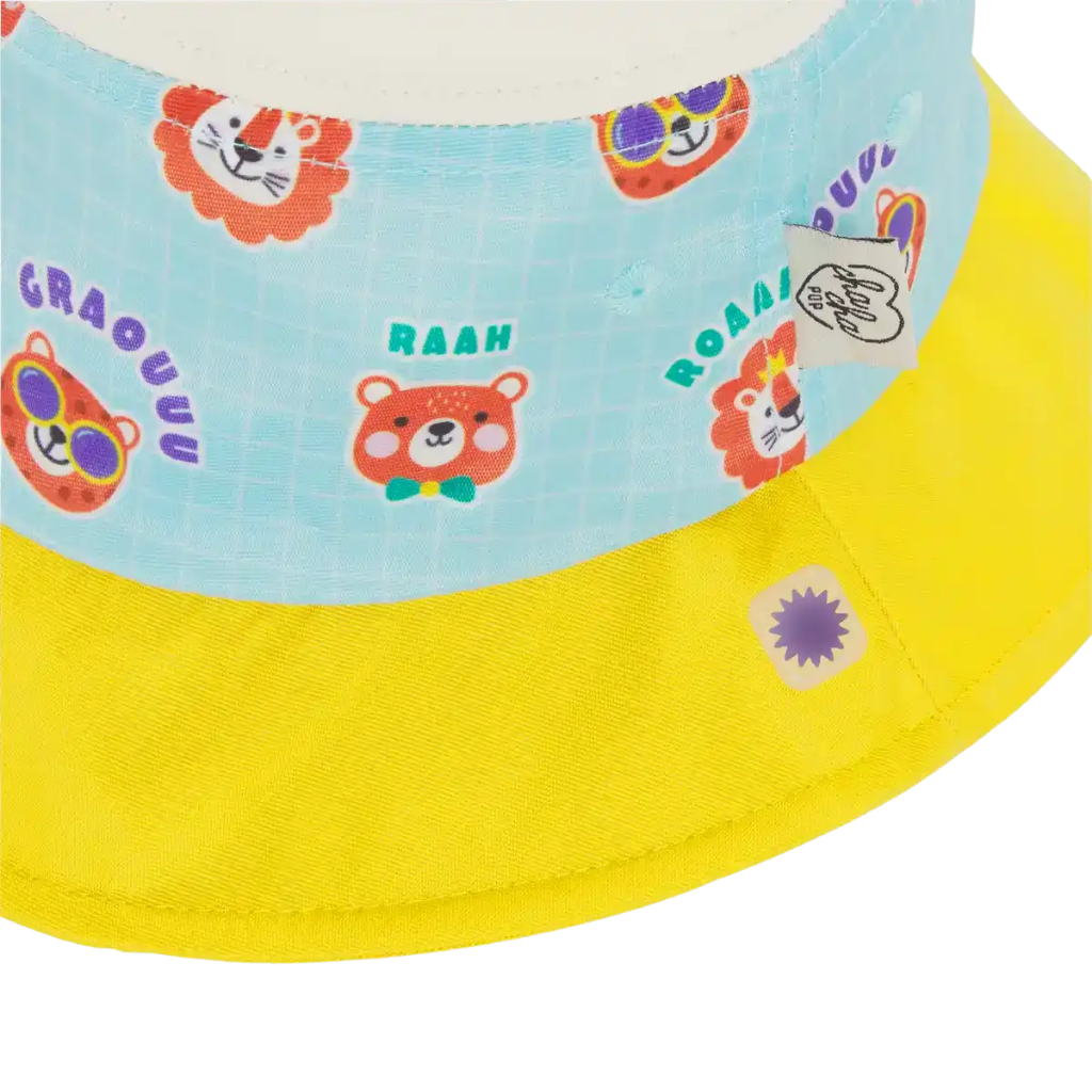 Kietla Fun Cha Cha Pop UV Korumalı Bucket Şapka
