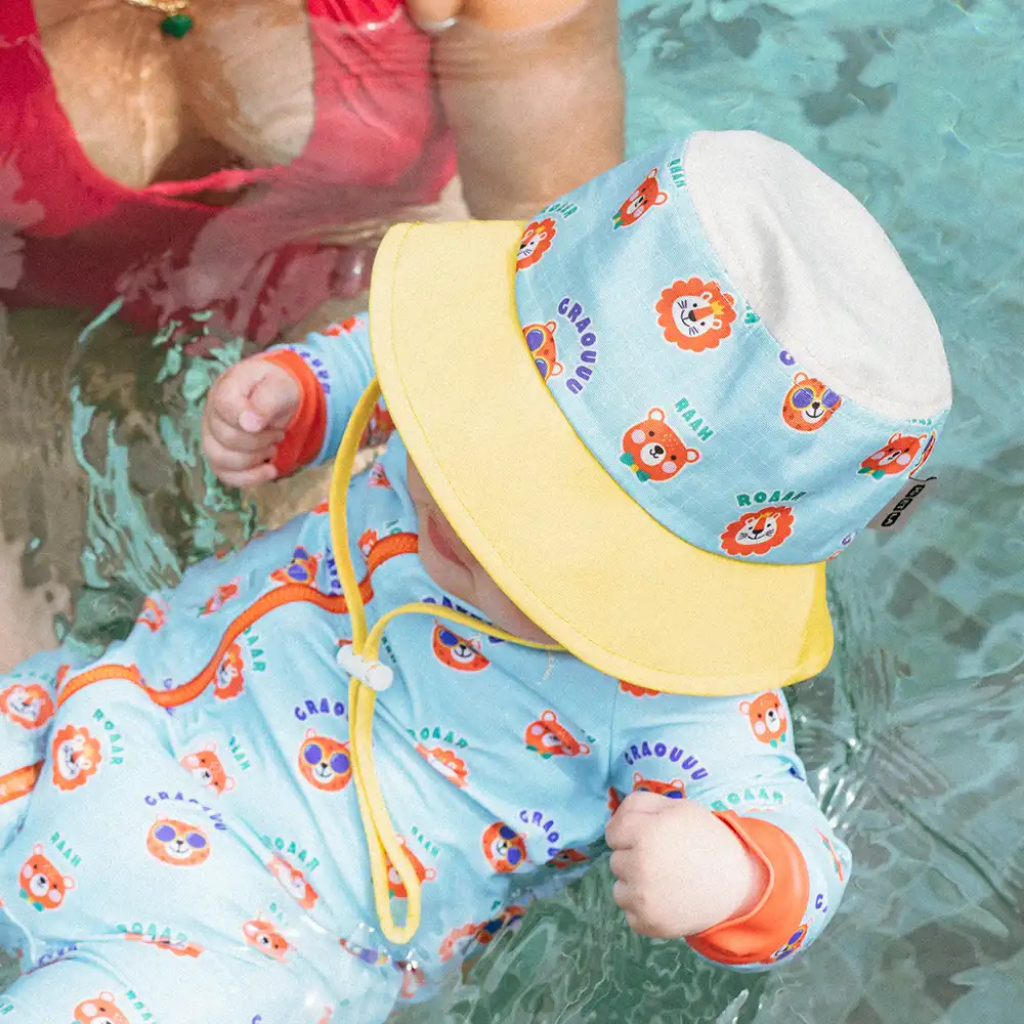 Kietla Fun Cha Cha Pop UV Korumalı Bucket Şapka