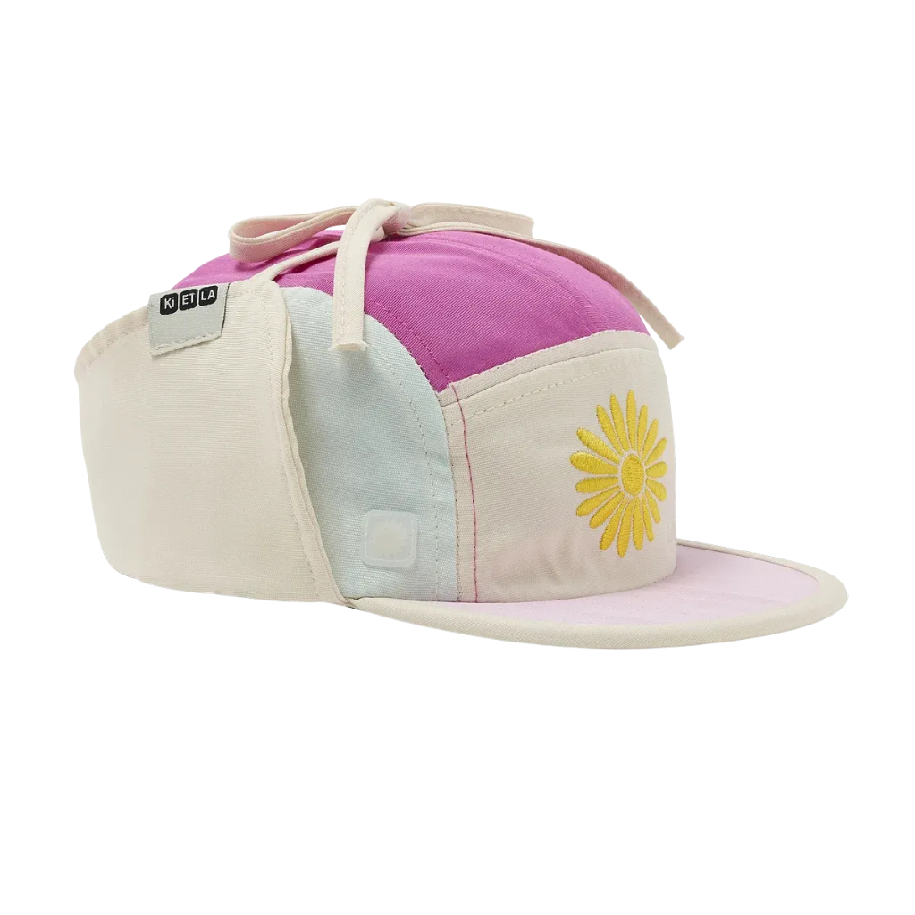 Kietla Fun Fleur UV Korumalı Camper Siperlikli Şapka