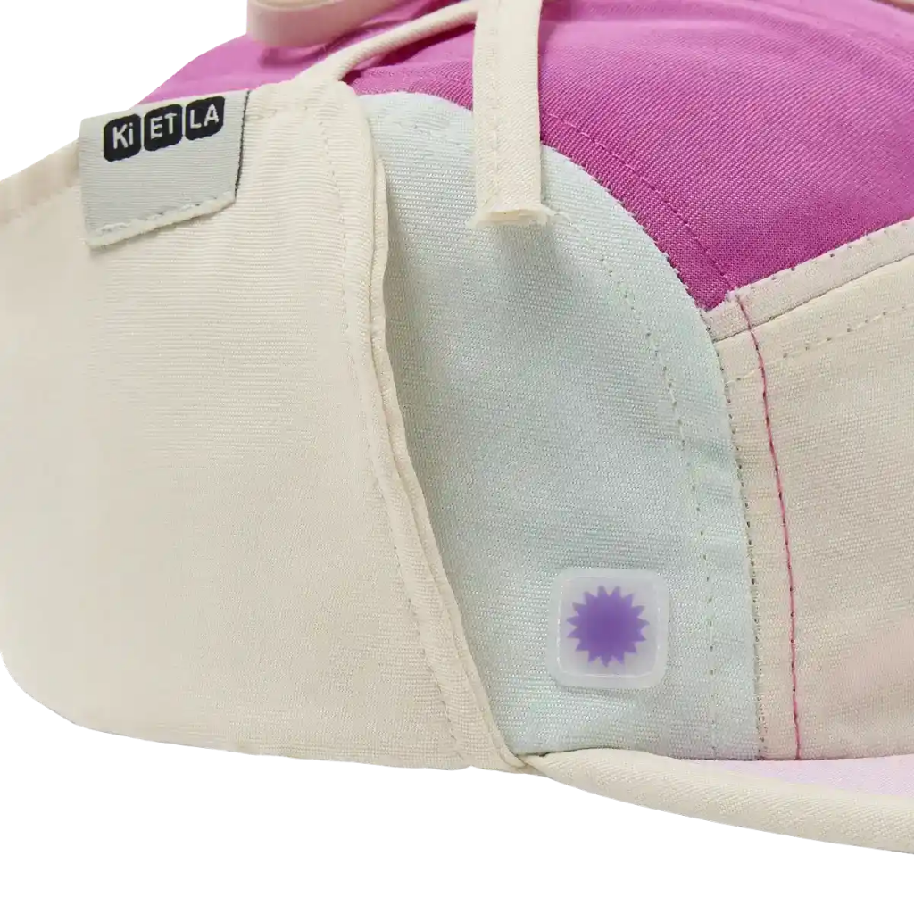 Kietla Fun Fleur UV Korumalı Camper Siperlikli Şapka