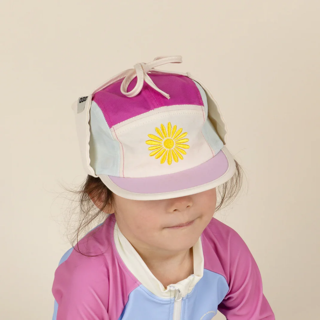 Kietla Fun Fleur UV Korumalı Camper Siperlikli Şapka