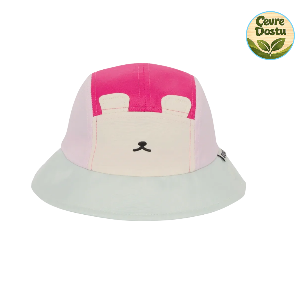 Kietla Fun Ourson UV Korumalı Camper Şapka