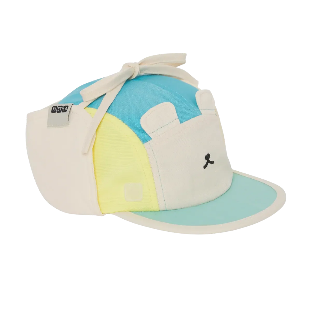Kietla Fun Ourson UV Korumalı Camper Siperlikli Şapka
