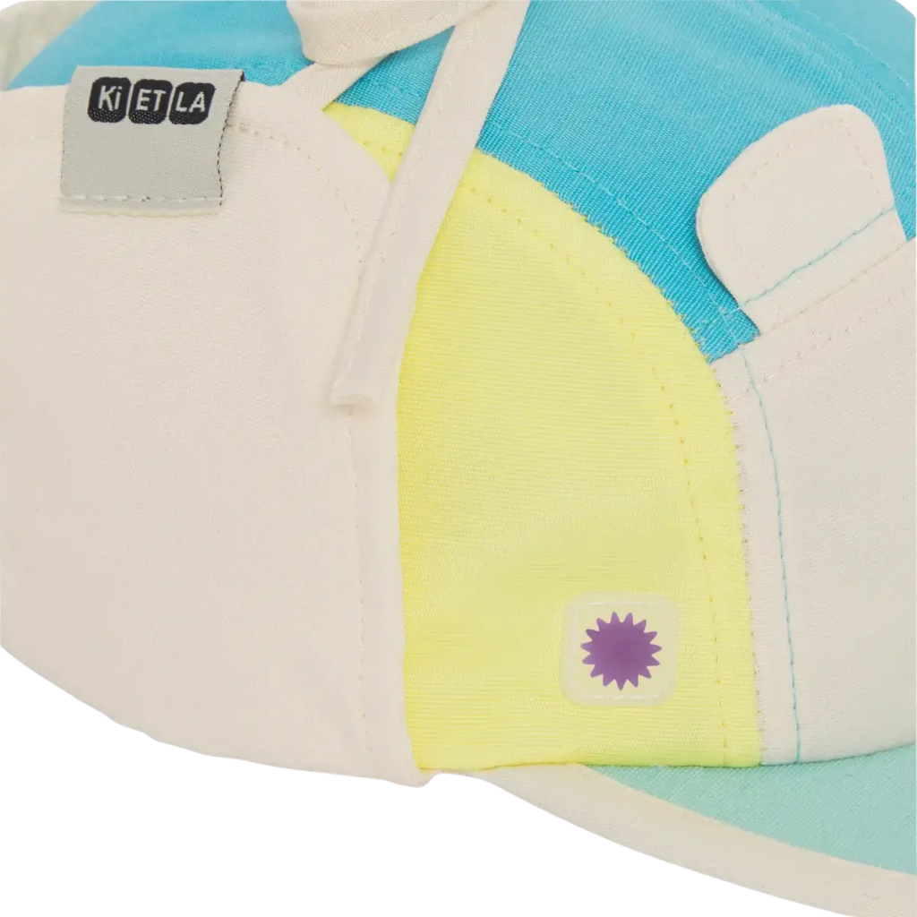 Kietla Fun Ourson UV Korumalı Camper Siperlikli Şapka