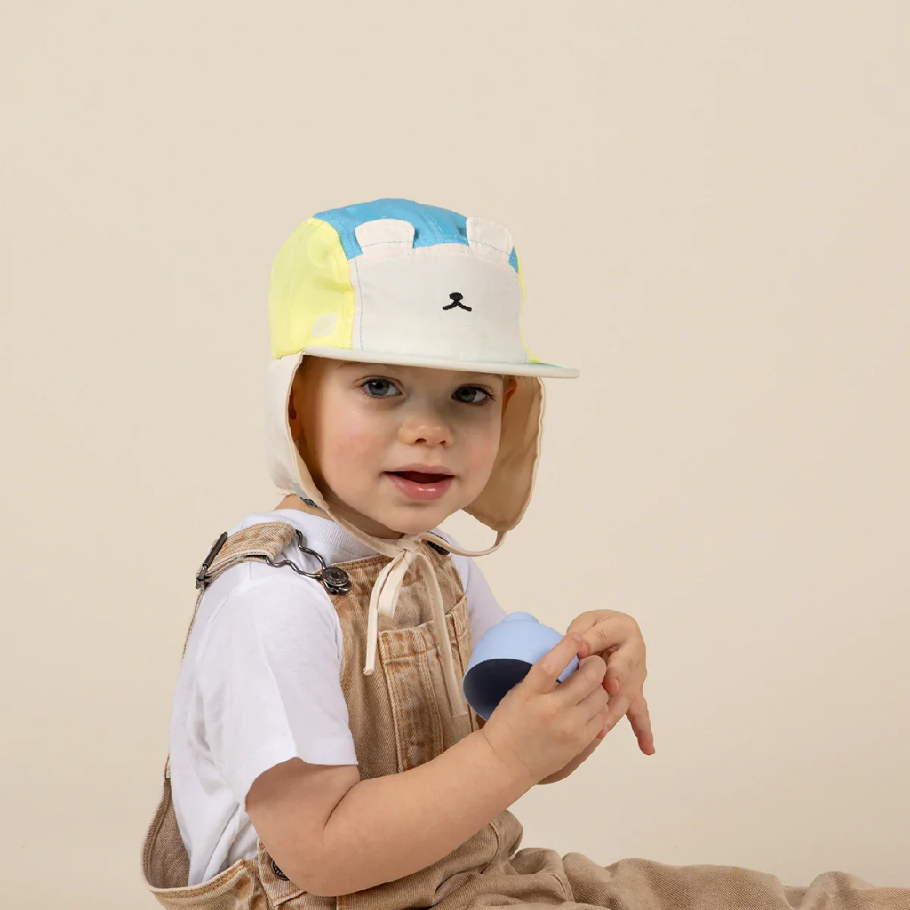 Kietla Fun Ourson UV Korumalı Camper Siperlikli Şapka