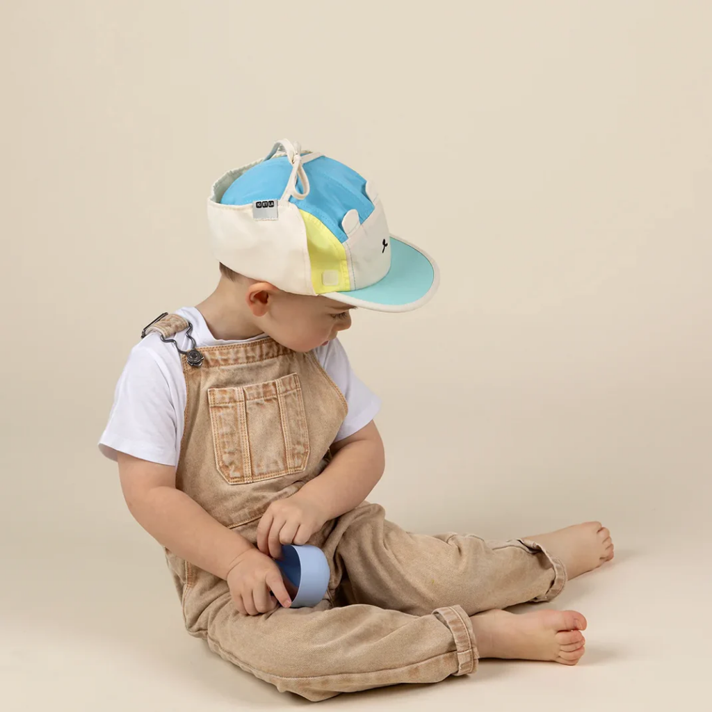 Kietla Fun Ourson UV Korumalı Camper Siperlikli Şapka