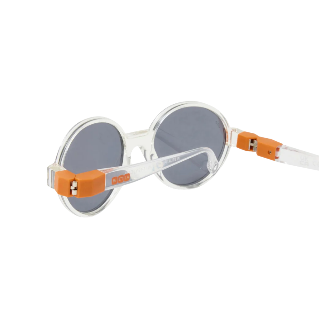 Kietla Pop Güneş Gözlüğü 4-7 Yaş Cristal Orange