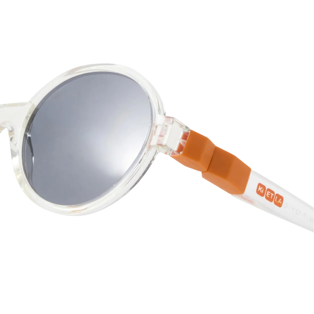 Kietla Pop Güneş Gözlüğü 4-7 Yaş Cristal Orange