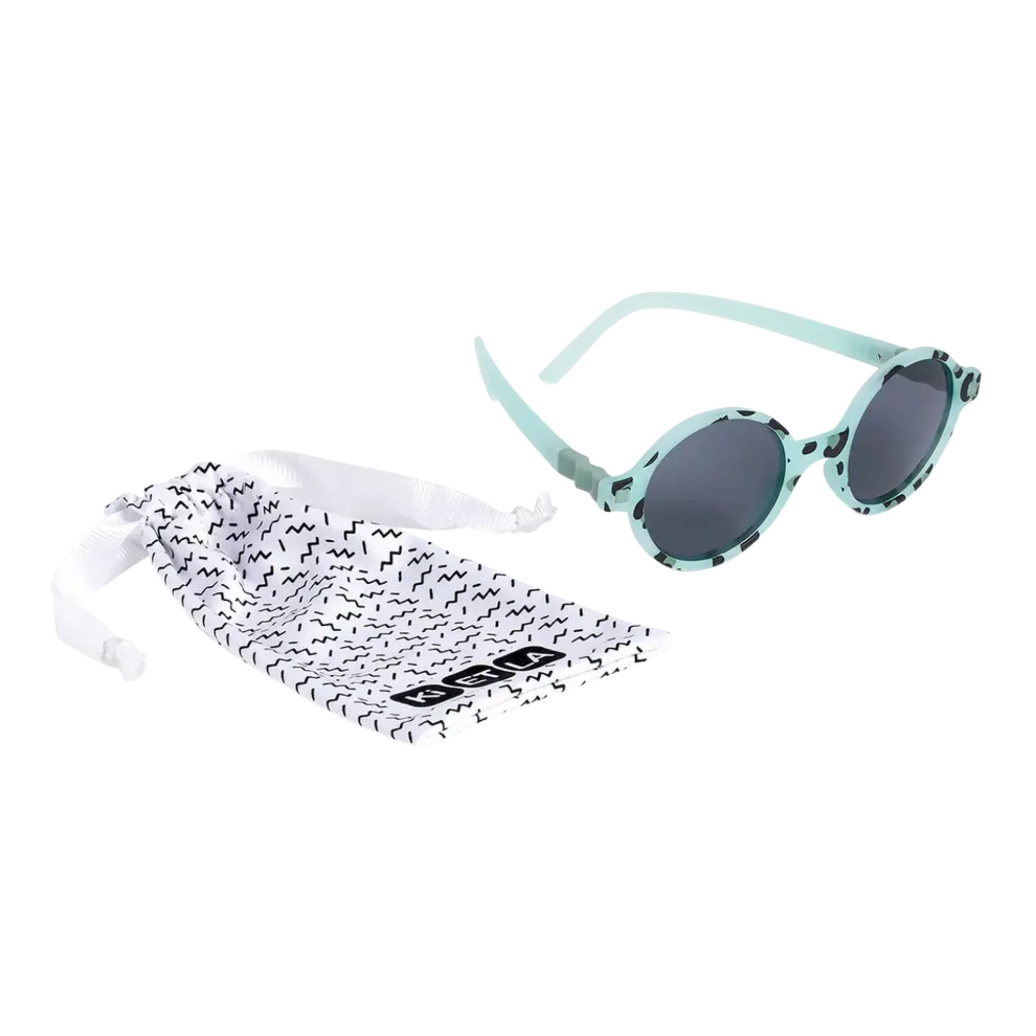 Kietla Rozz Güneş Gözlüğü 6-9 Yaş Green Leopard