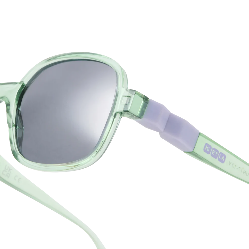 Kietla Urban Güneş Gözlüğü 7-12 Yaş Green Lavender