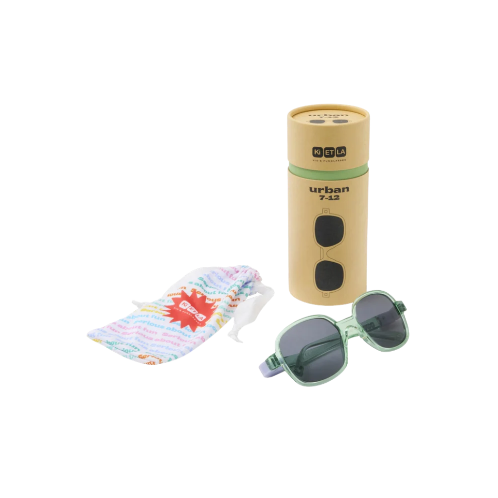 Kietla Urban Güneş Gözlüğü 7-12 Yaş Green Lavender