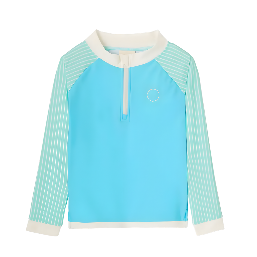 Kietla UV Korumalı Uzun Kollu Tişört Mayo Blue Striped