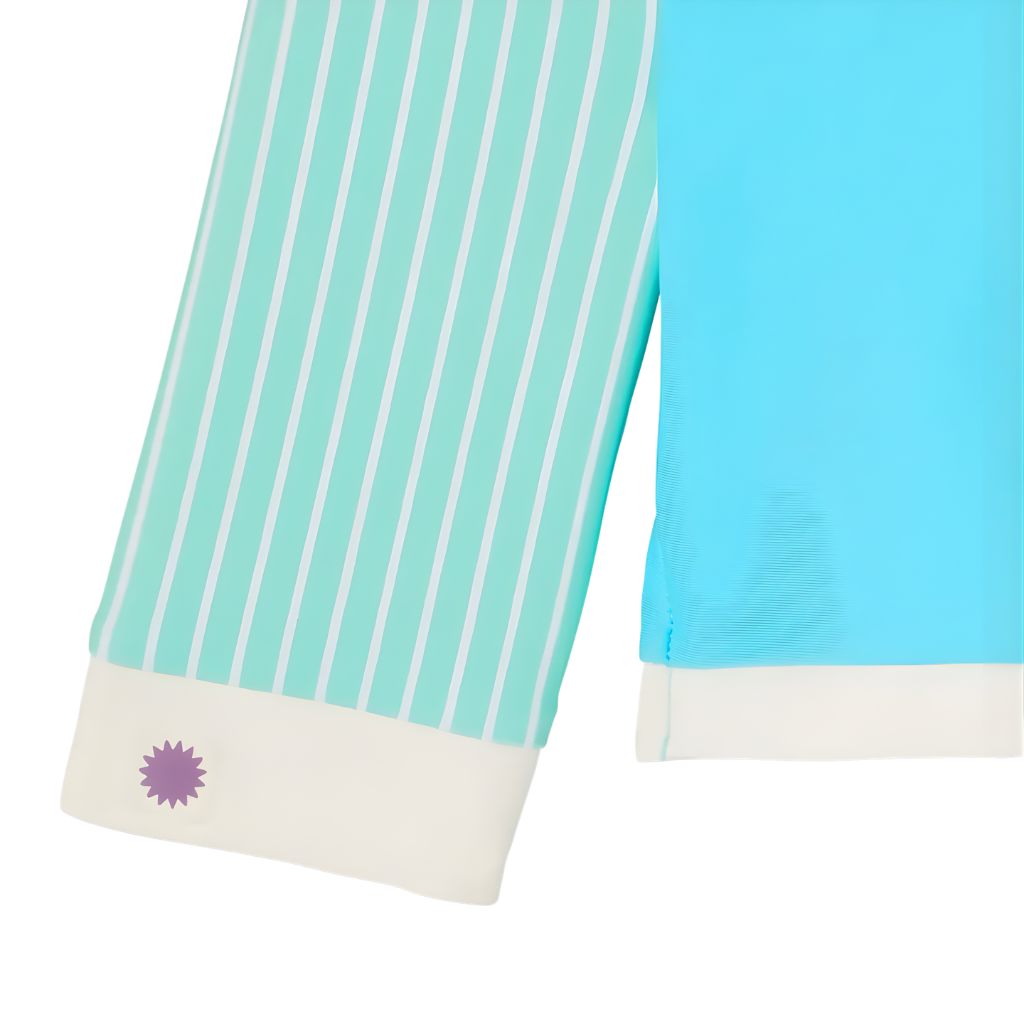 Kietla UV Korumalı Uzun Kollu Tişört Mayo Blue Striped