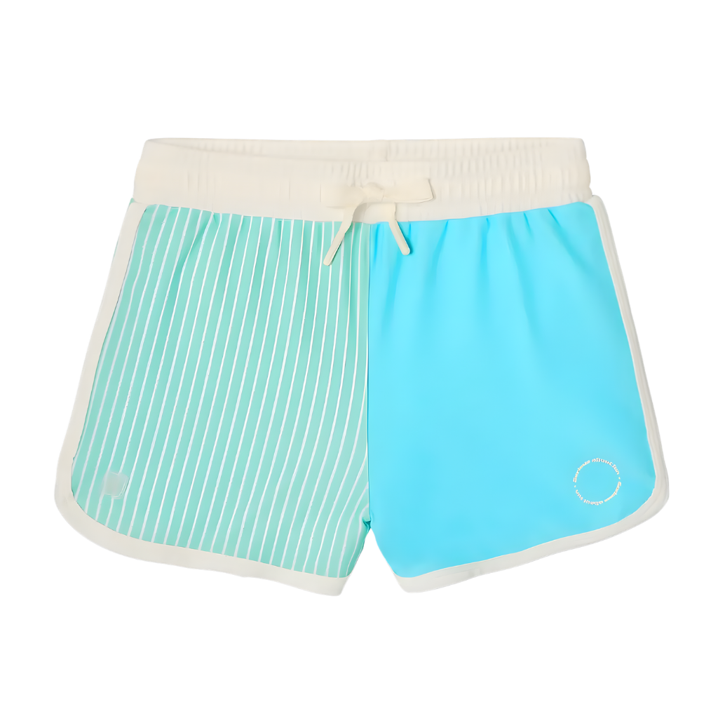 Kietla UV Korumalı Yüzme Şortu Blue Striped