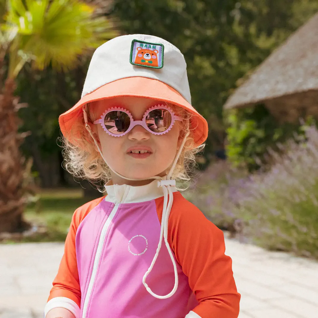Kietla Vibe UV Korumalı Bucket Şapka Orange