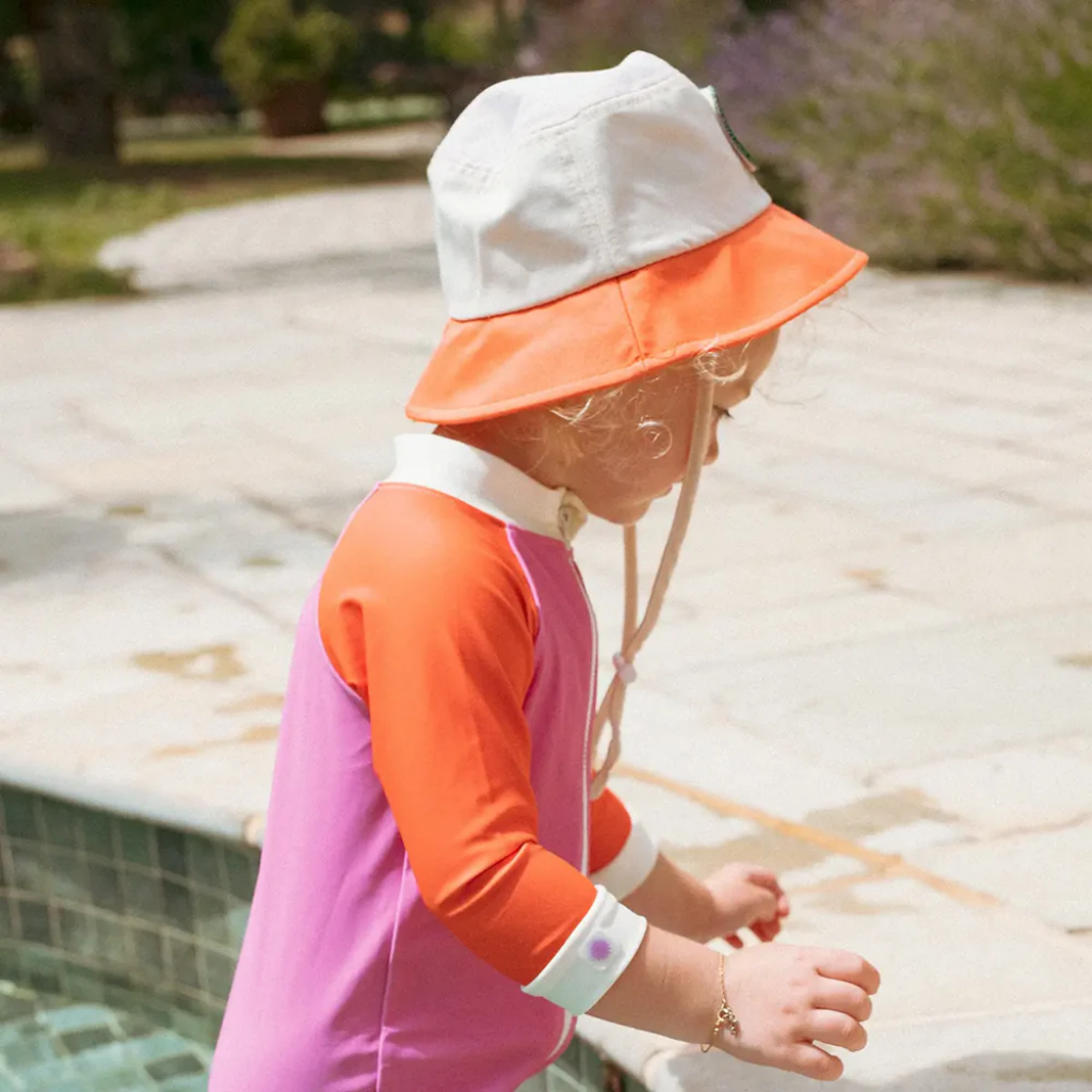 Kietla Vibe UV Korumalı Bucket Şapka Orange