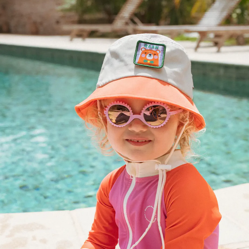 Kietla Vibe UV Korumalı Bucket Şapka Orange