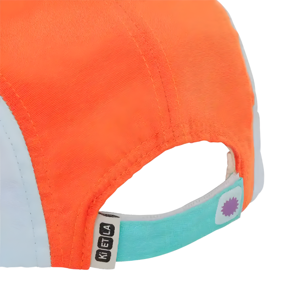 Kietla Vibe UV Korumalı Siperlikli Şapka Orange