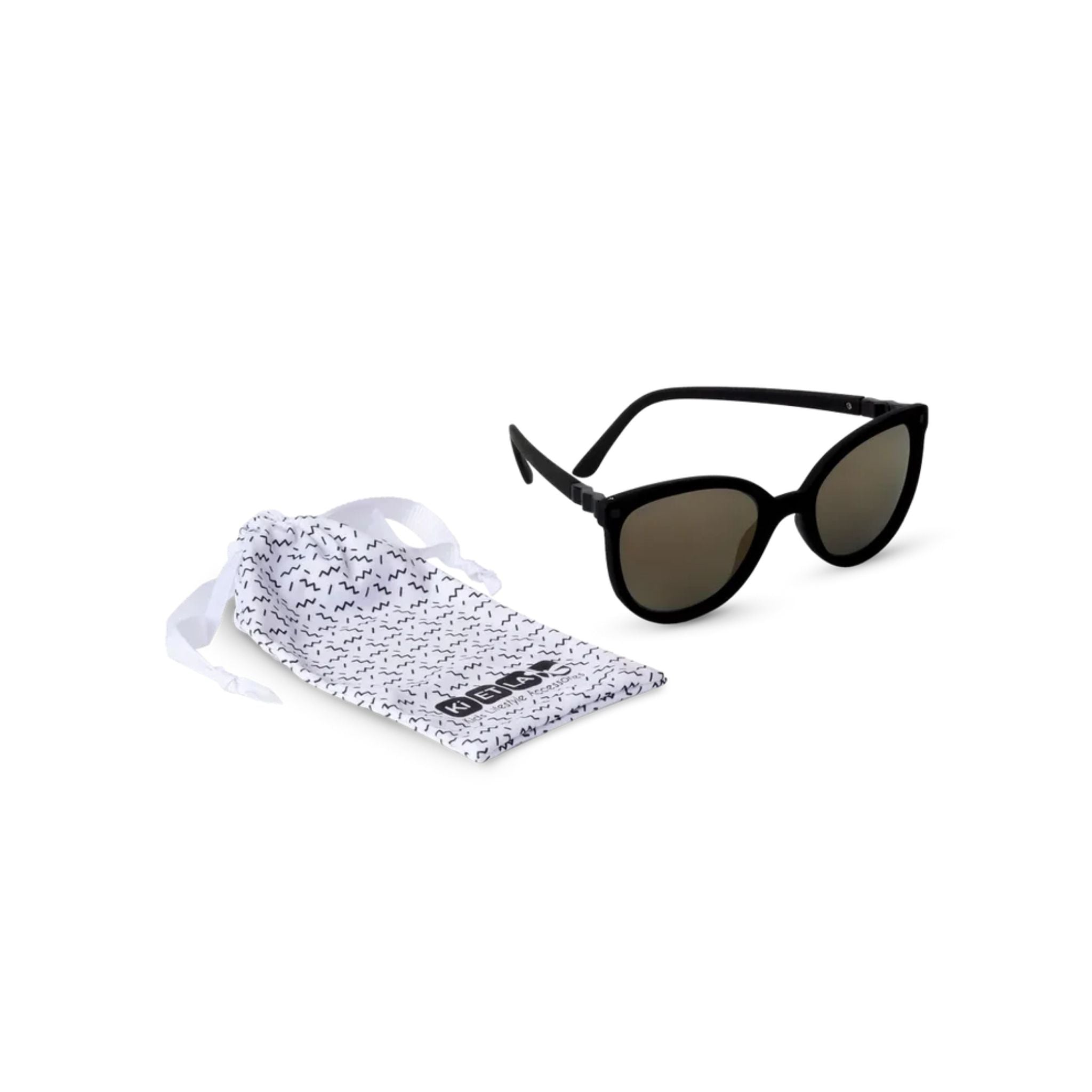 Kietla Buzz Güneş Gözlüğü 4-6 Yaş Black