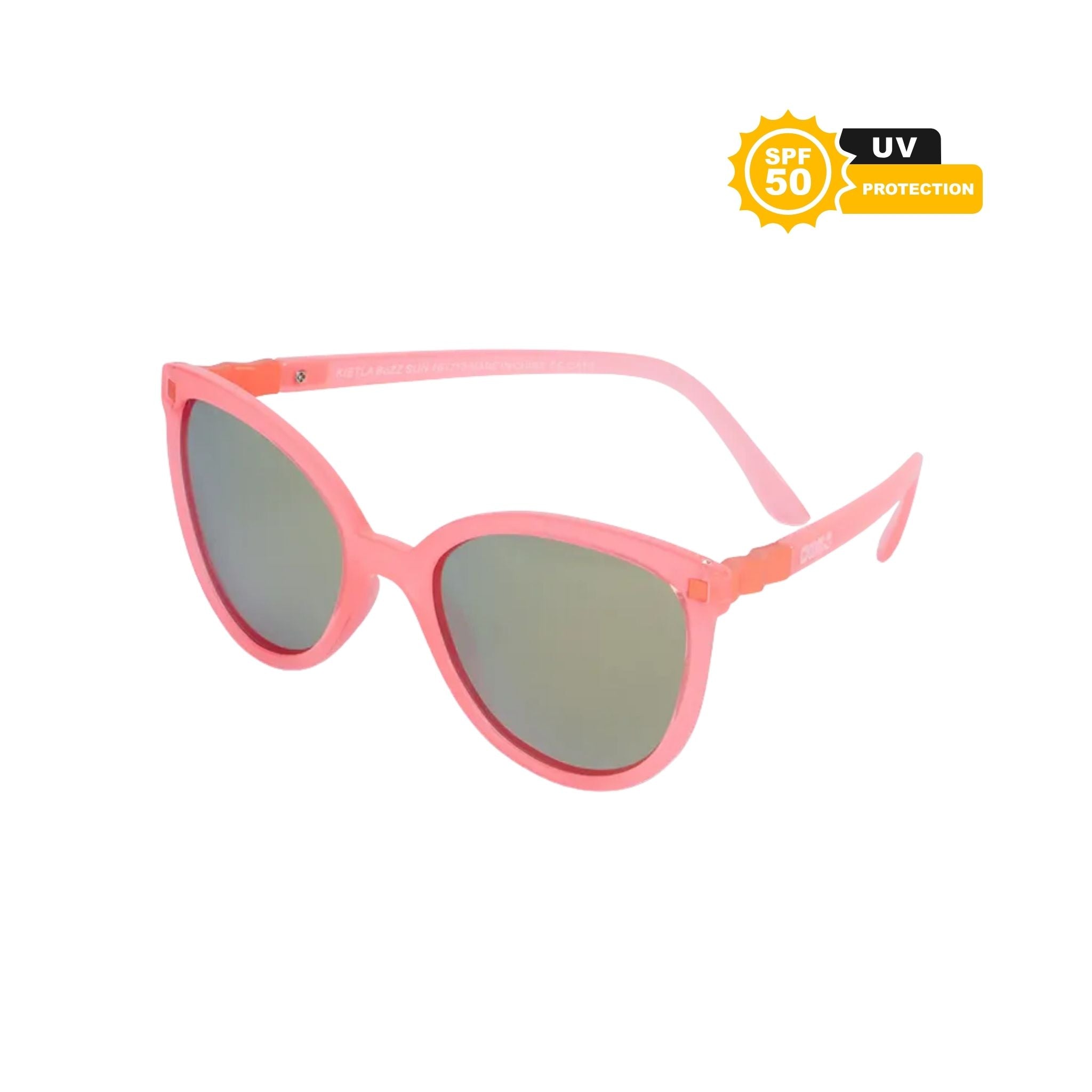 Kietla Buzz Güneş Gözlüğü 6-9 Yaş Neon Pink