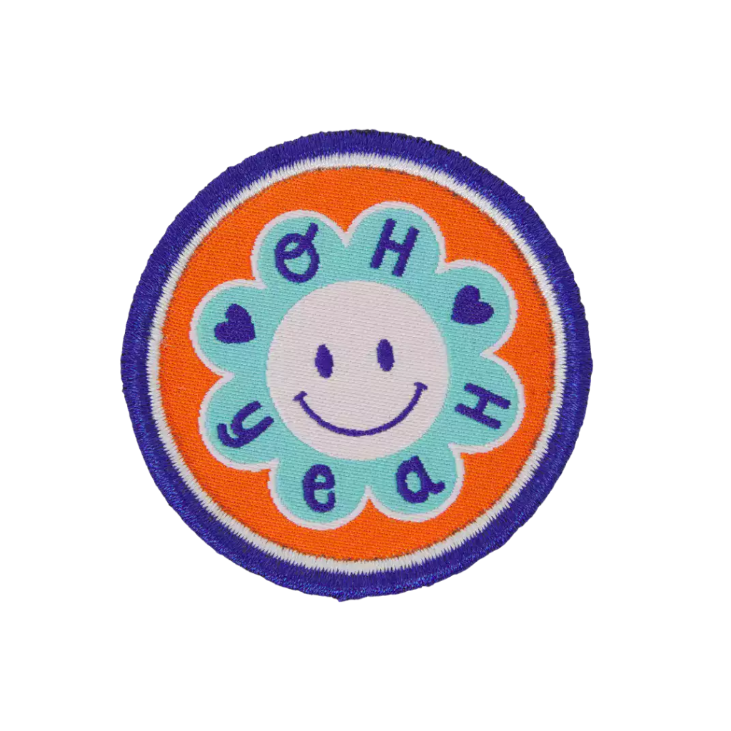 Kietla Cırt Cırtlı Patch Seti Flower