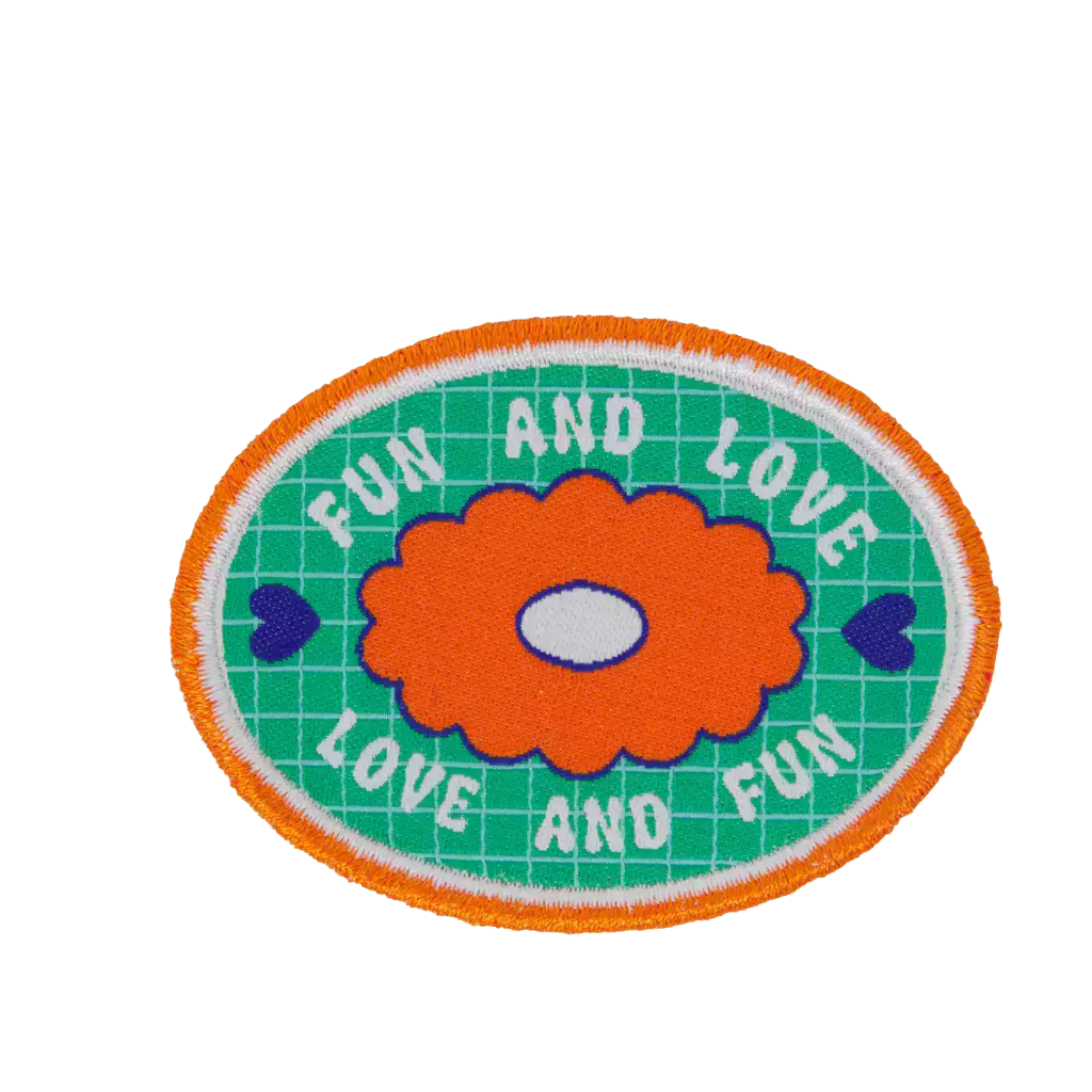 Kietla Cırt Cırtlı Patch Seti Flower