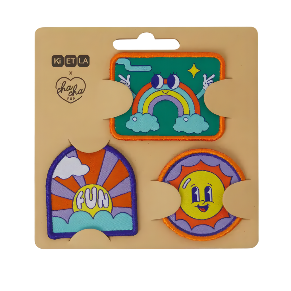 Kietla Cırt Cırtlı Patch Seti Pop