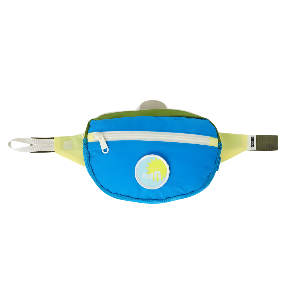 Kietla Çocuk Fanny Pack Çanta Khaki Blue
