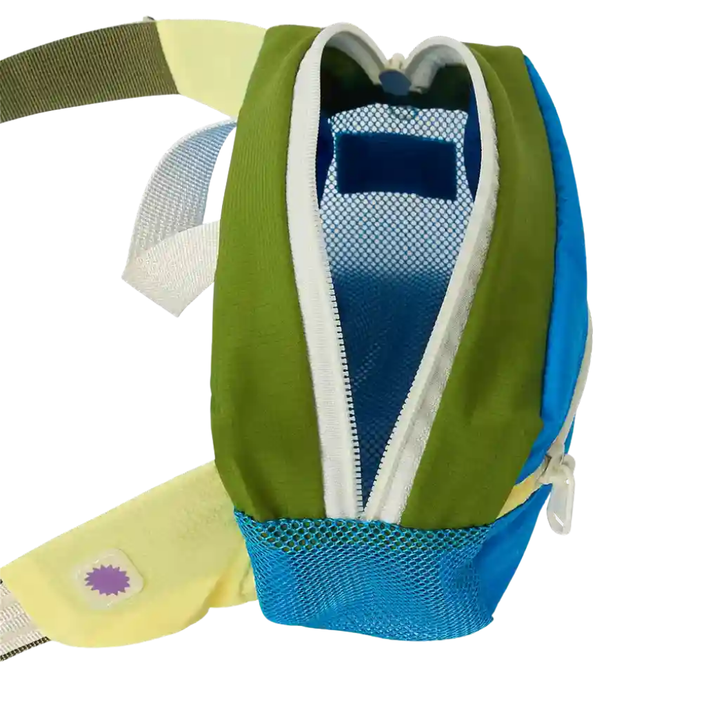 Kietla Çocuk Fanny Pack Çanta Khaki Blue
