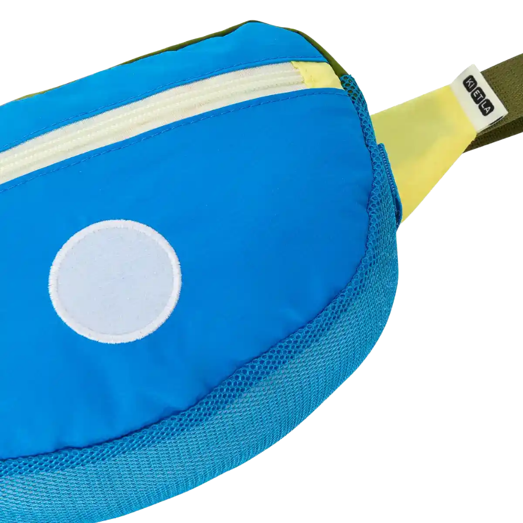 Kietla Çocuk Fanny Pack Çanta Khaki Blue