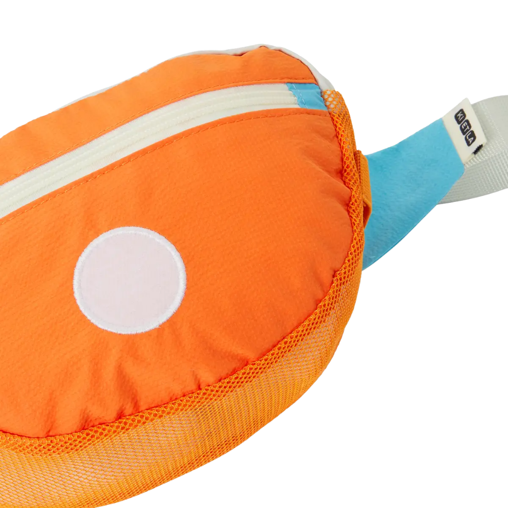 Kietla Çocuk Fanny Pack Çanta Orange Green Tea
