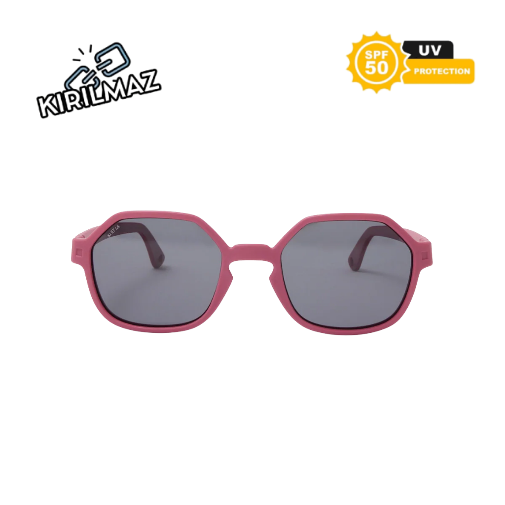Kietla Eyzz Güneş Gözlüğü 4-7 Yaş Raspberry