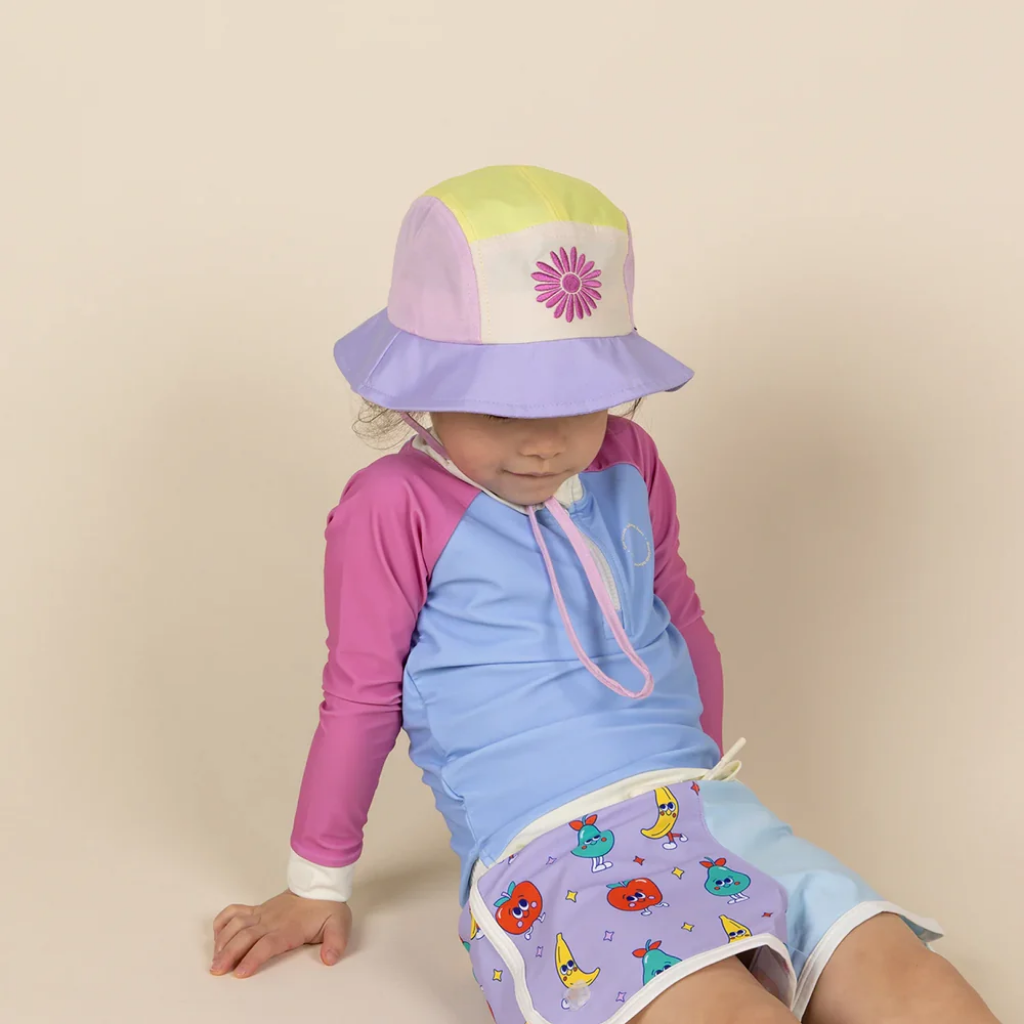 Kietla Fun Fleur UV Korumalı Camper Şapka