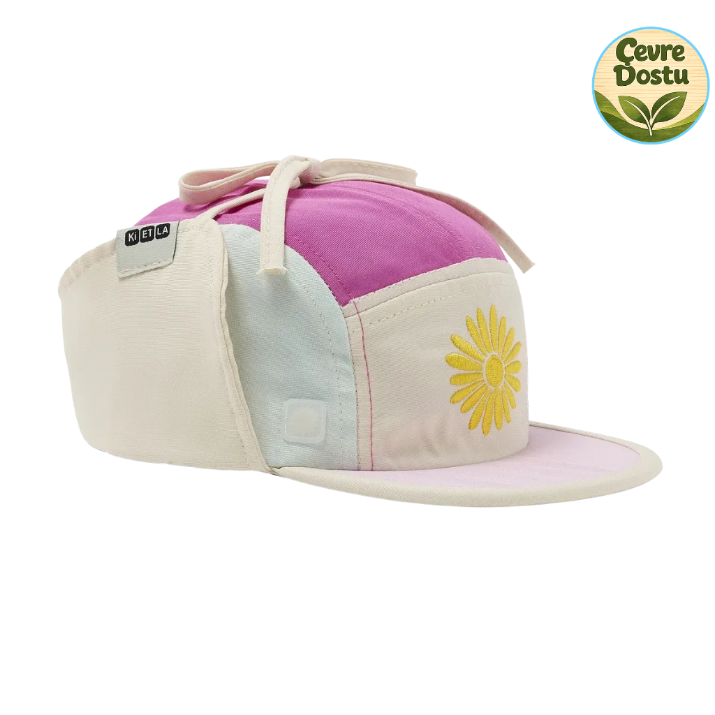 Kietla Fun Fleur UV Korumalı Camper Siperlikli Şapka