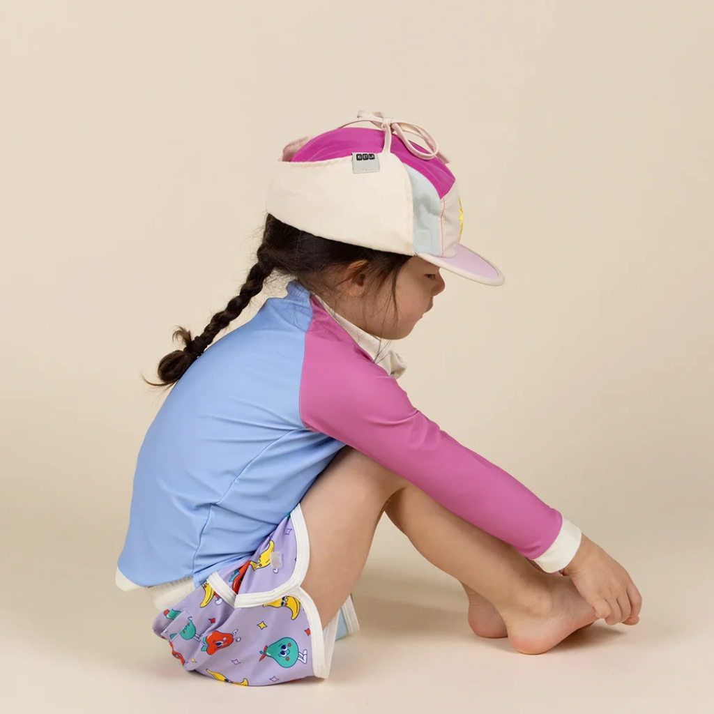 Kietla Fun Fleur UV Korumalı Camper Siperlikli Şapka