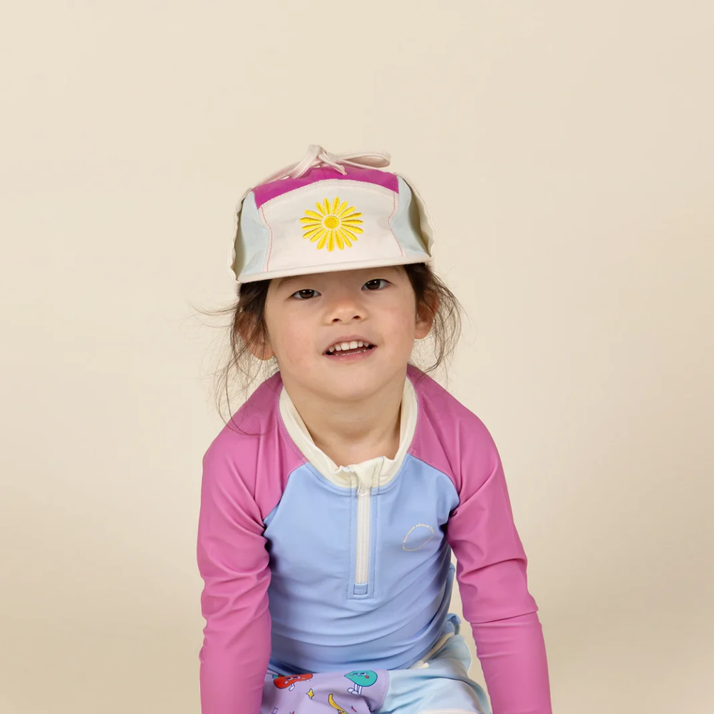 Kietla Fun Fleur UV Korumalı Camper Siperlikli Şapka