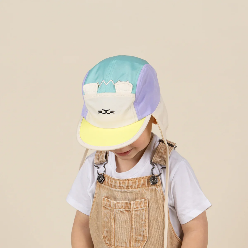 Kietla Fun Lion UV Korumalı Camper Siperlikli Şapka