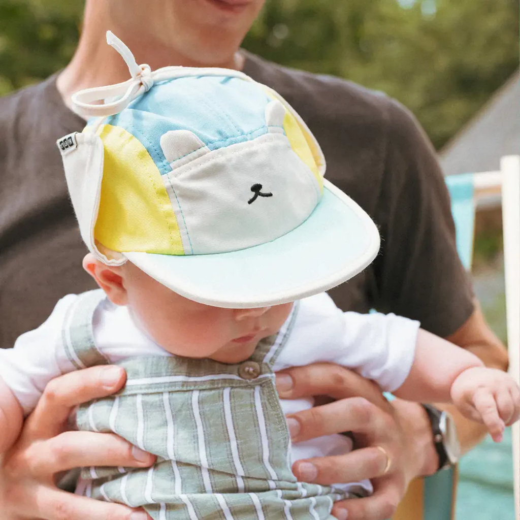 Kietla Fun Ourson UV Korumalı Camper Siperlikli Şapka