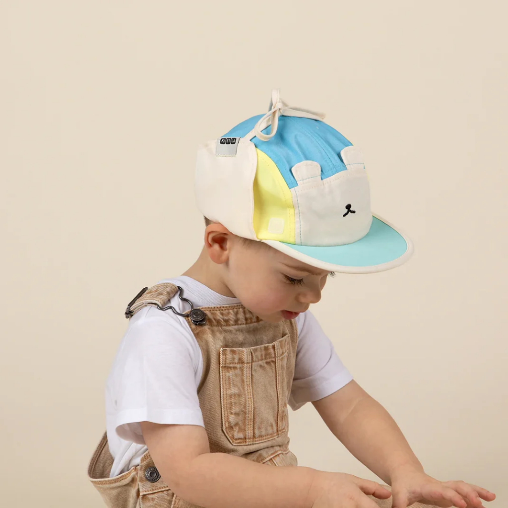 Kietla Fun Ourson UV Korumalı Camper Siperlikli Şapka