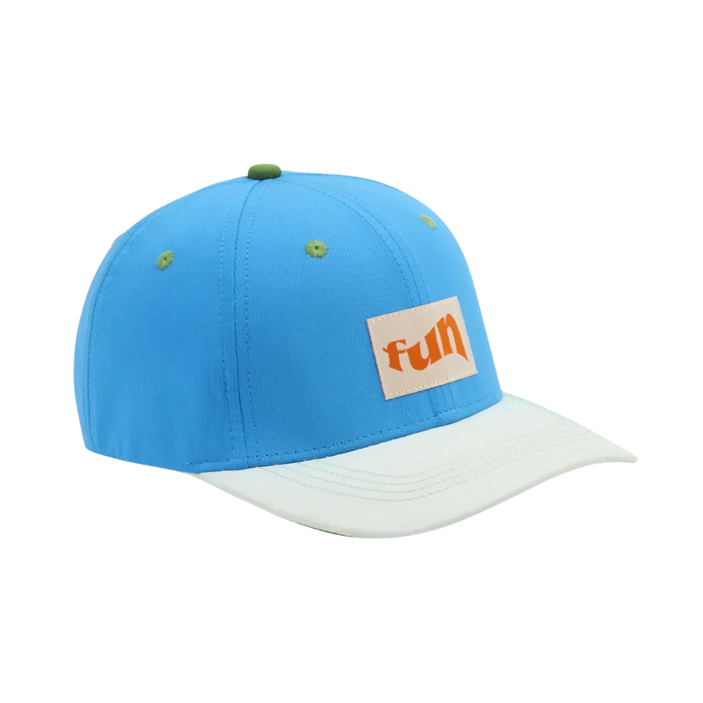 Kietla Iconik UV Korumalı Baseball Şapka Blue Fun